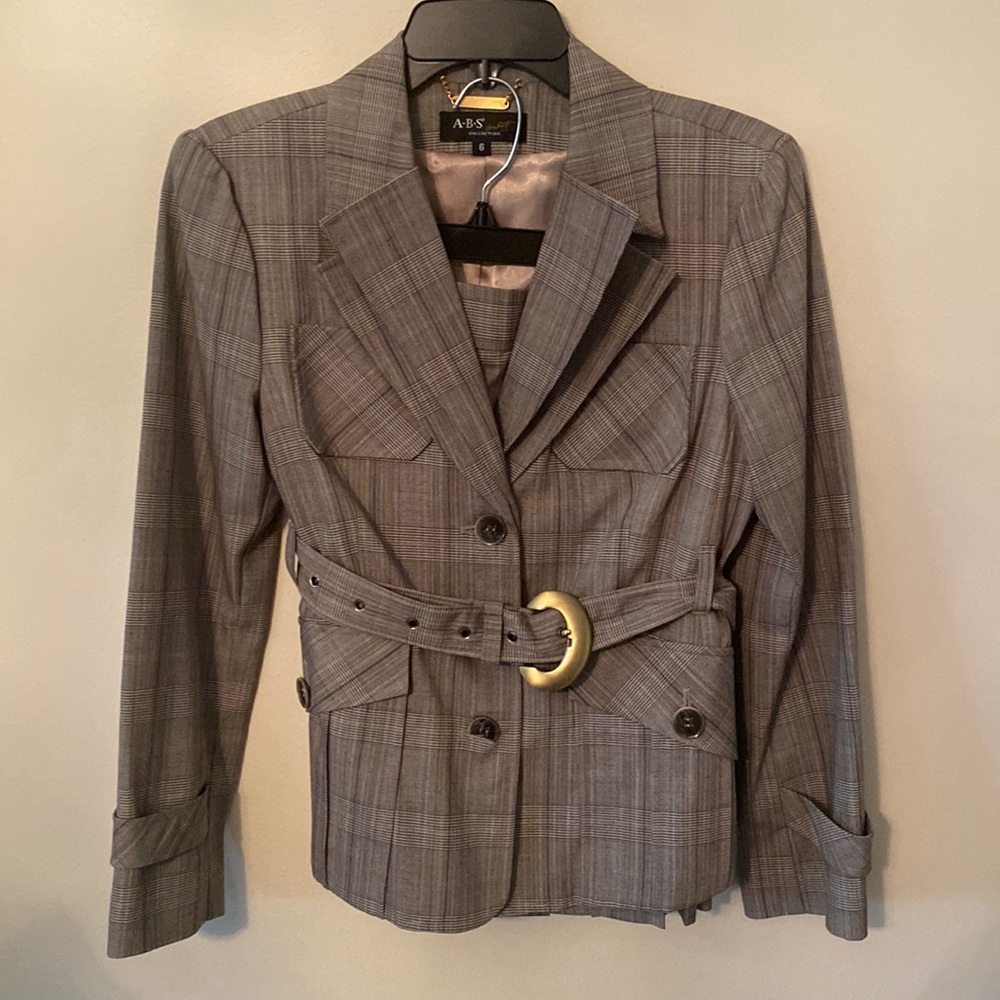 ABS Collection Suit and Skirt Set Size 6 Women